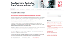 Desktop Screenshot of bdtev.de